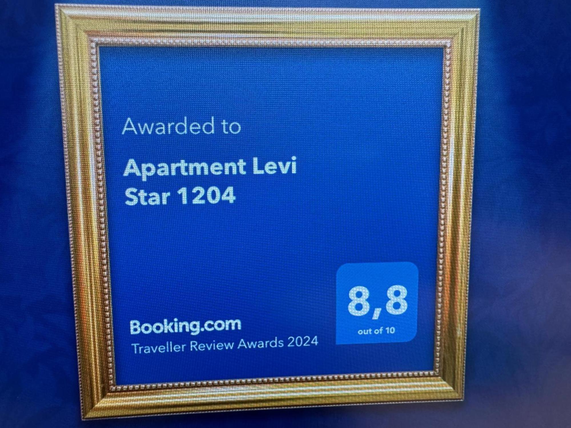 Apartment Levi Star 1204 Luaran gambar